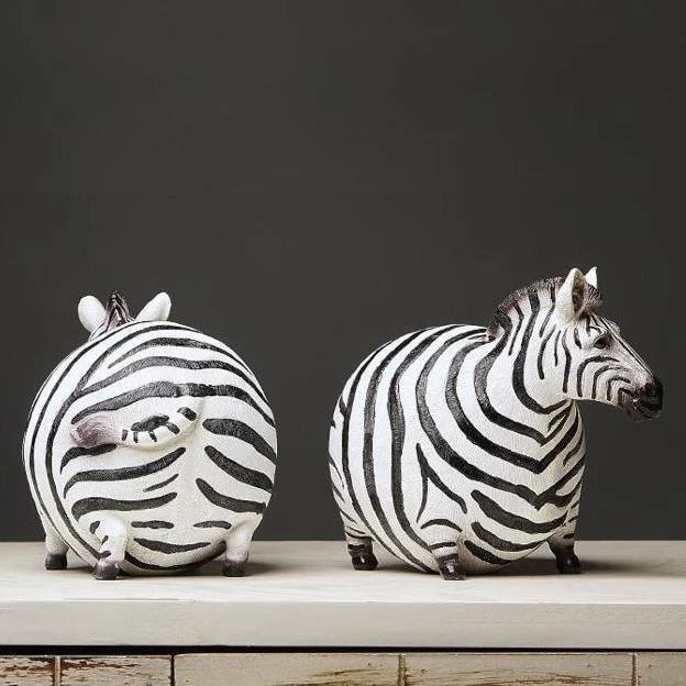 Chubby_Zebra_Figurine_-_-_tag1_-4176242 Chubby Zebra Figurine - - #tag1#