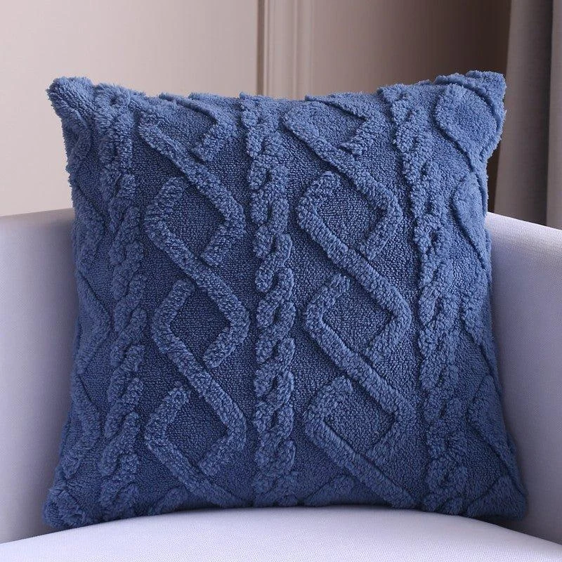 Chunky_Knit_Style_Cushion_Cover_-_-4158084 Chunky Knit Style Cushion Cover -