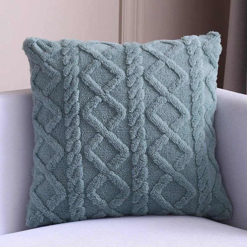 Chunky_Knit_Style_Cushion_Cover_-_-4158090 Chunky Knit Style Cushion Cover -