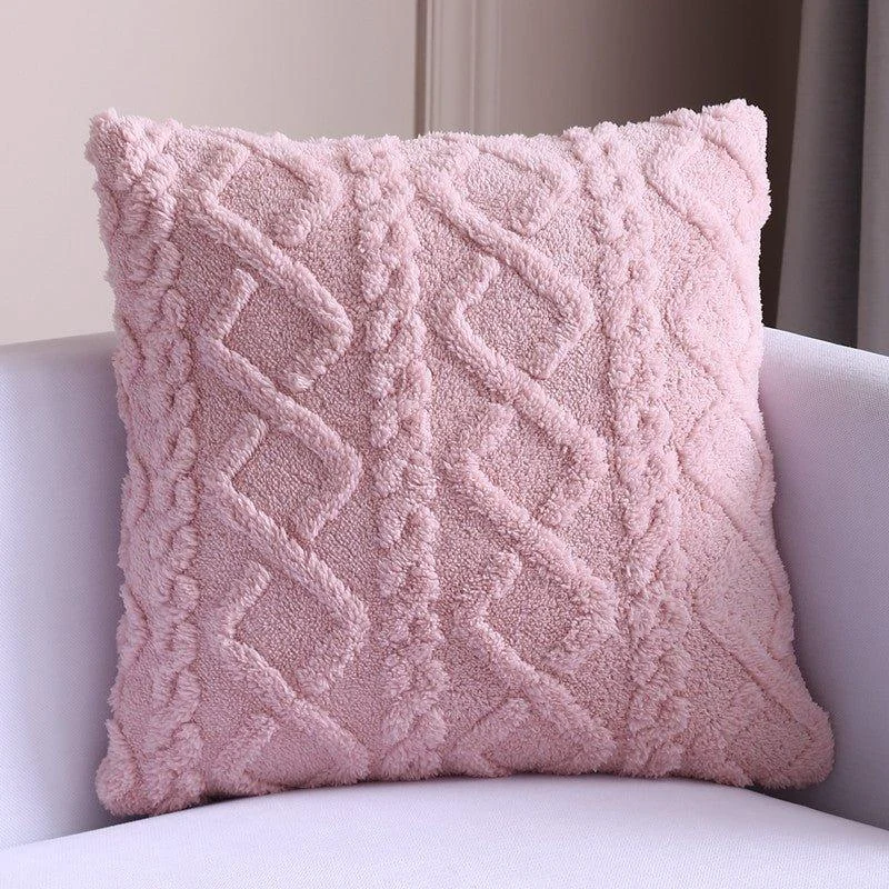 Chunky_Knit_Style_Cushion_Cover_-_-4158110 Chunky Knit Style Cushion Cover -