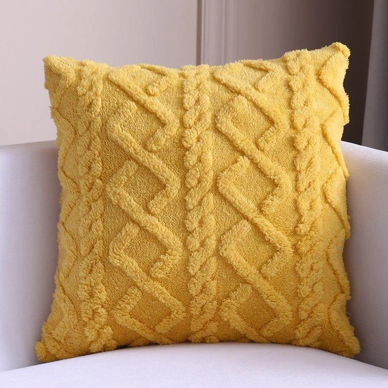 Chunky_Knit_Style_Cushion_Cover_-_-4158127 Chunky Knit Style Cushion Cover -