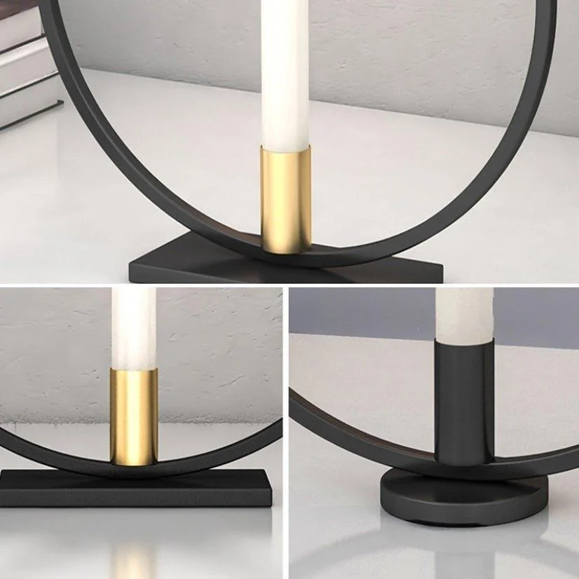 Circular_Nordic_Candle_Holder_-_-4158534 Circular Nordic Candle Holder -