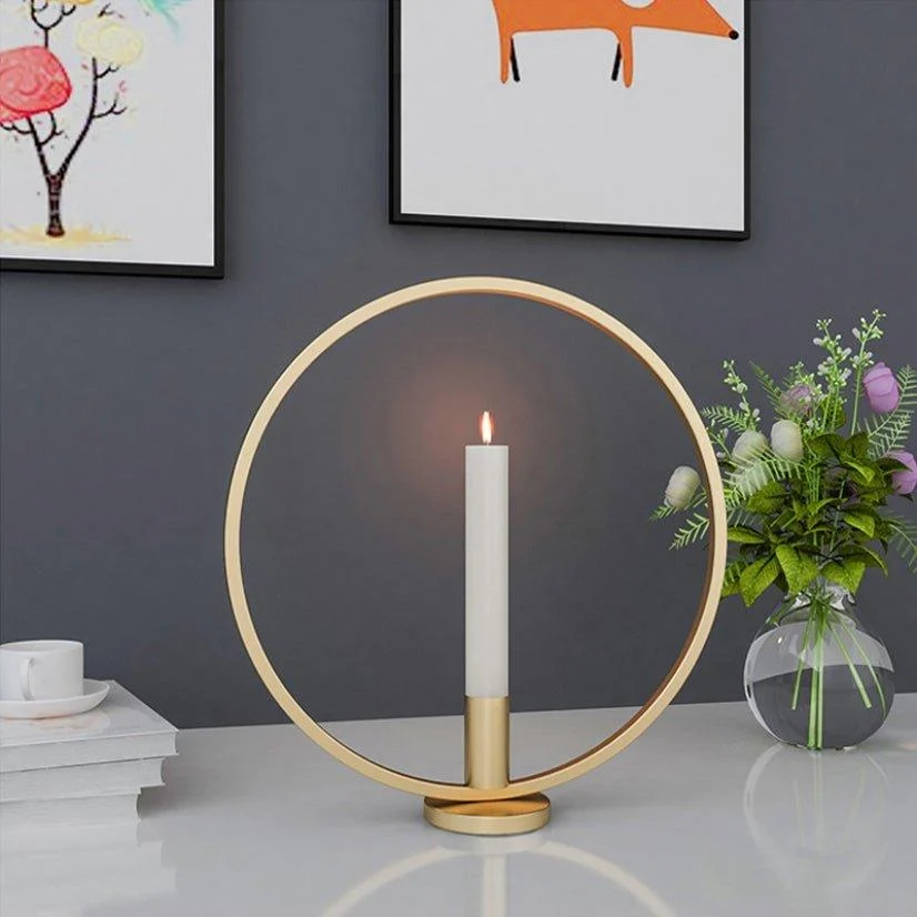 Circular_Nordic_Candle_Holder_-_-4158539 Circular Nordic Candle Holder -