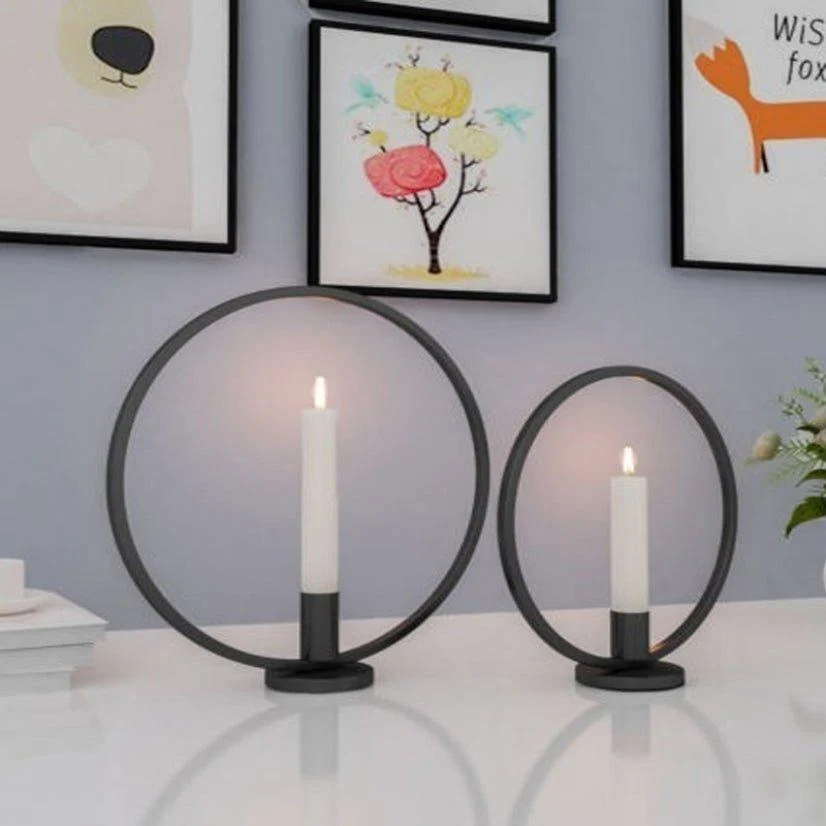 Circular_Nordic_Candle_Holder_-_-4158552 Circular Nordic Candle Holder -