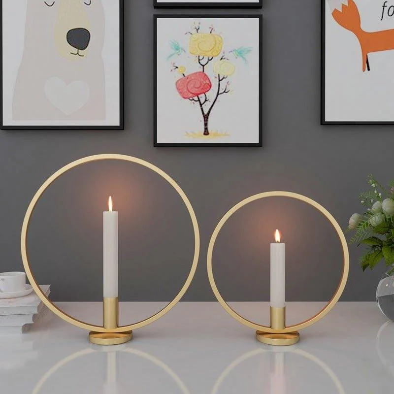 Circular_Nordic_Candle_Holder_-_-4158559 Circular Nordic Candle Holder -
