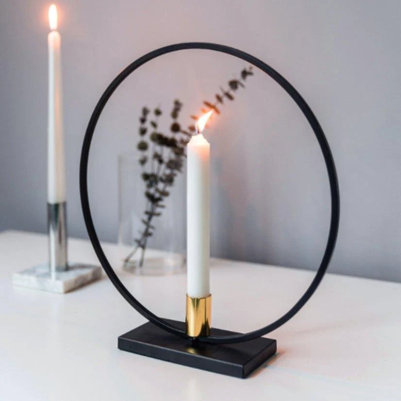 Circular_Nordic_Candle_Holder_-_-4158566 Circular Nordic Candle Holder -