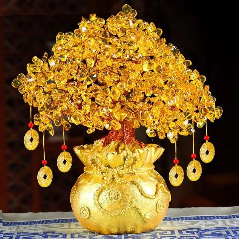 Citrine_Crystal_Tree_Gemstone_Ornament_-_-4158594 Citrine Crystal Tree Gemstone Ornament -