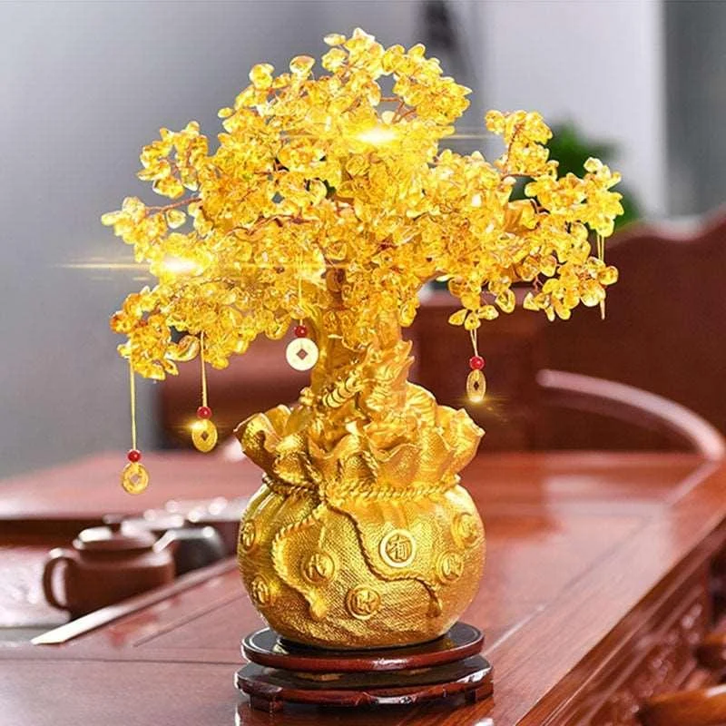 Citrine_Crystal_Tree_Gemstone_Ornament_-_-4158602 Citrine Crystal Tree Gemstone Ornament -