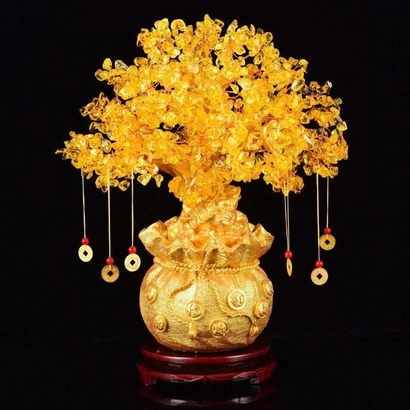 Citrine_Crystal_Tree_Gemstone_Ornament_-_-4158610 Citrine Crystal Tree Gemstone Ornament -