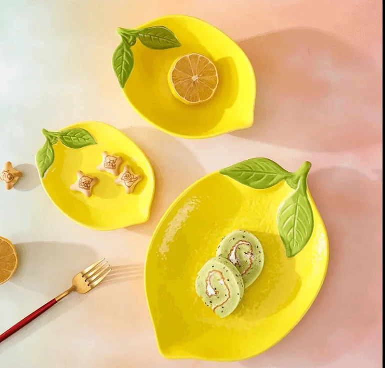 CitrusGlow_-_Lemon_Ceramic_Dinnerware_-_-4158642 CitrusGlow - Lemon Ceramic Dinnerware -