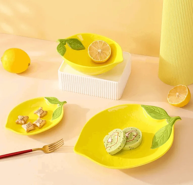 CitrusGlow_-_Lemon_Ceramic_Dinnerware_-_-4158652 CitrusGlow - Lemon Ceramic Dinnerware -
