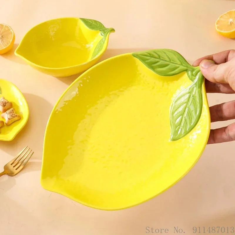 CitrusGlow_-_Lemon_Ceramic_Dinnerware_-_-4158659 CitrusGlow - Lemon Ceramic Dinnerware -