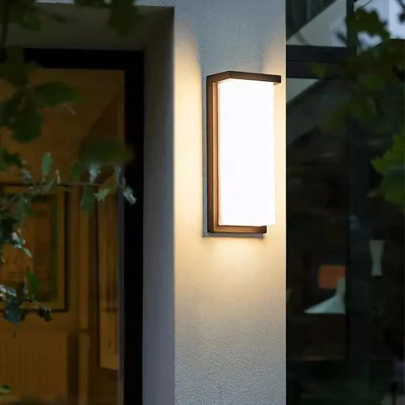 CityGlow – Modern LED Outdoor Wall Lamps for Stylish Lighting - - #tag1#