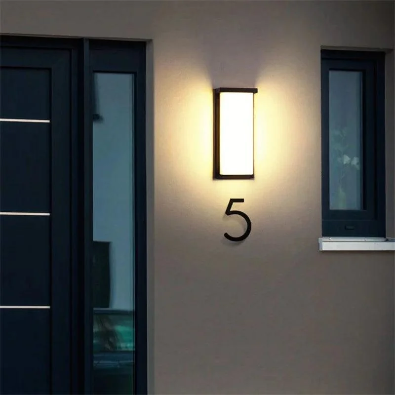 CityGlow – Modern LED Outdoor Wall Lamps for Stylish Lighting -  - #tag1#