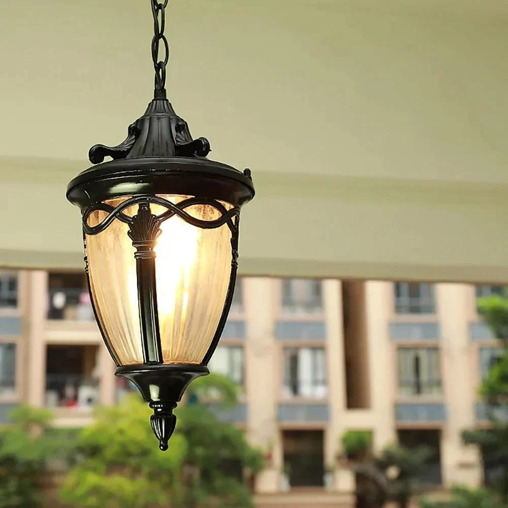ClassicCharm - retro hanging lamp -