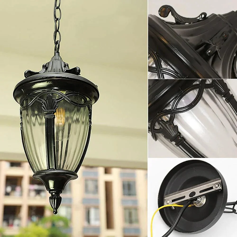 ClassicCharm - retro hanging lamp -