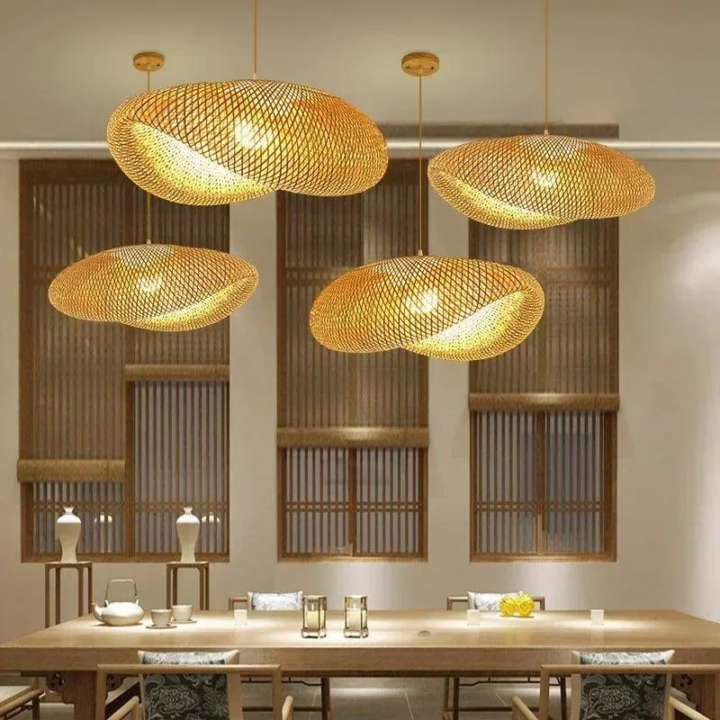 Classic_Bamboo_Chandelier_Handmade_Rattan_Pendant_Light_-_-4158754 Classic Bamboo Chandelier: Handmade Rattan Pendant Light -