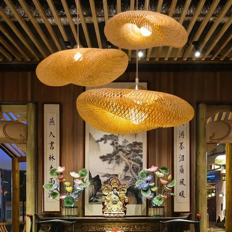 Classic_Bamboo_Chandelier_Handmade_Rattan_Pendant_Light_-_-4158762 Classic Bamboo Chandelier: Handmade Rattan Pendant Light -