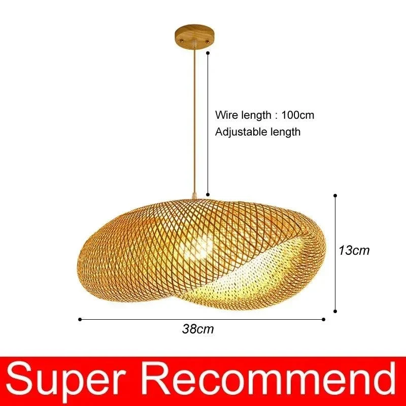 Classic_Bamboo_Chandelier_Handmade_Rattan_Pendant_Light_-_-4158787 Classic Bamboo Chandelier: Handmade Rattan Pendant Light -