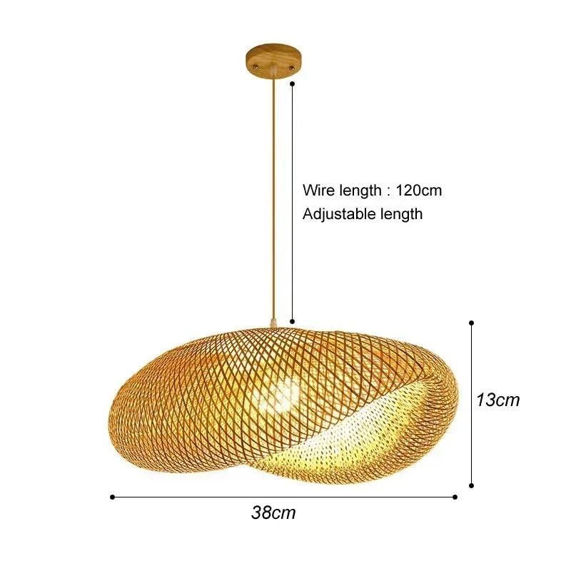 Classic_Bamboo_Chandelier_Handmade_Rattan_Pendant_Light_-_-4158794 Classic Bamboo Chandelier: Handmade Rattan Pendant Light -