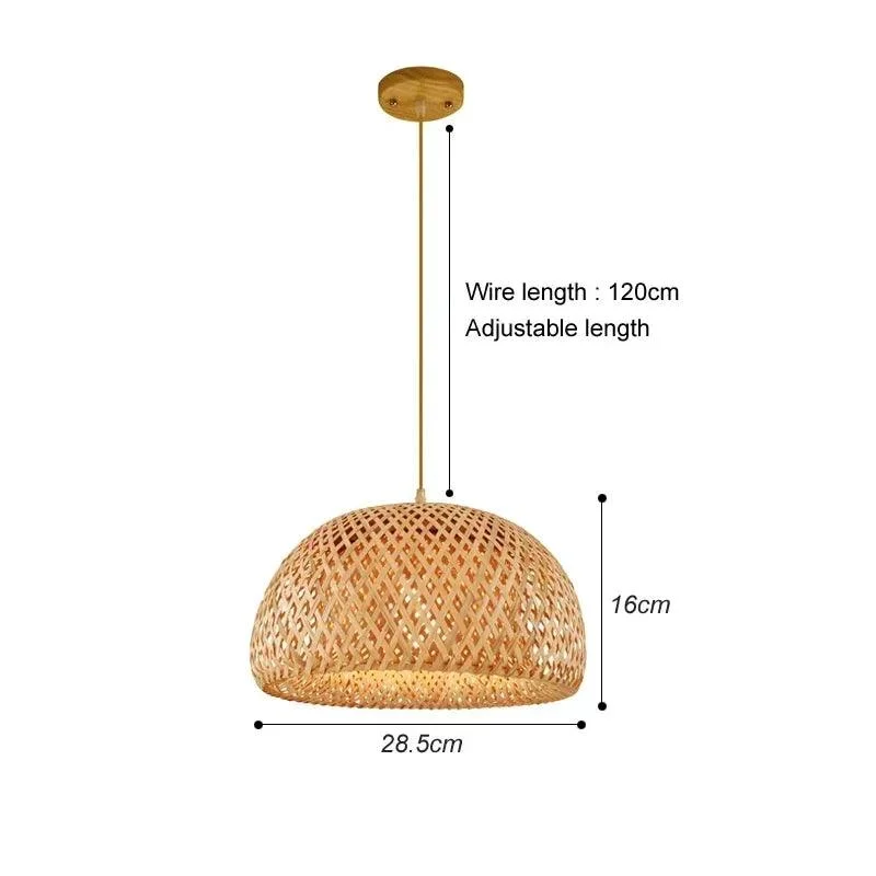 Classic_Bamboo_Chandelier_Handmade_Rattan_Pendant_Light_-_-4158809 Classic Bamboo Chandelier: Handmade Rattan Pendant Light -