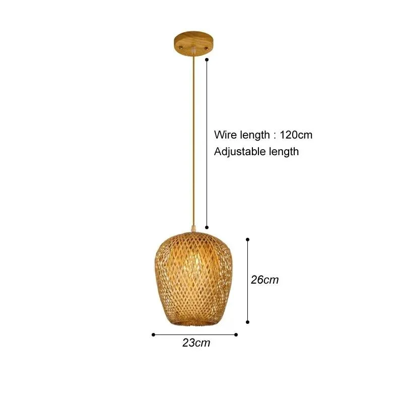 Classic_Bamboo_Chandelier_Handmade_Rattan_Pendant_Light_-_-4158817 Classic Bamboo Chandelier: Handmade Rattan Pendant Light -