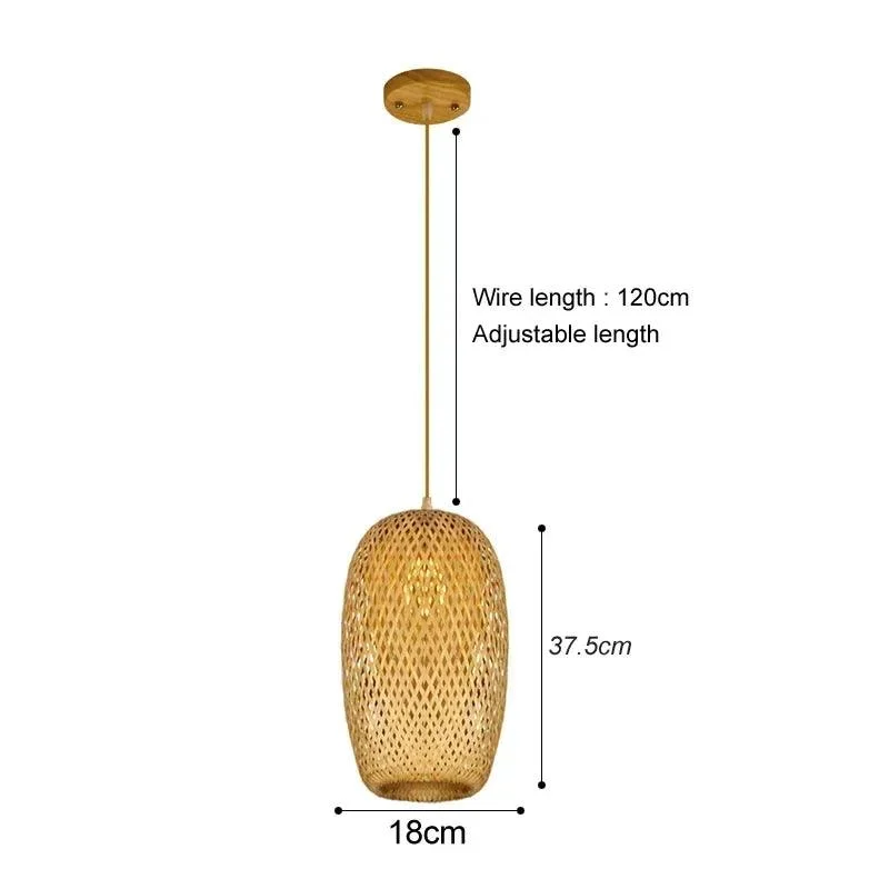 Classic_Bamboo_Chandelier_Handmade_Rattan_Pendant_Light_-_-4158827 Classic Bamboo Chandelier: Handmade Rattan Pendant Light -