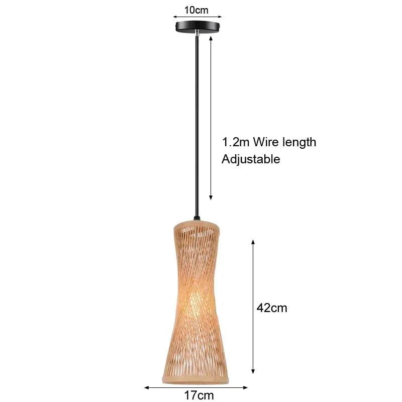 Classic_Bamboo_Chandelier_Handmade_Rattan_Pendant_Light_-_-4158833 Classic Bamboo Chandelier: Handmade Rattan Pendant Light -