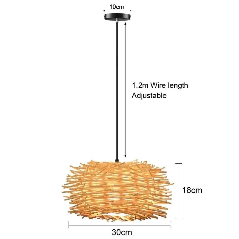 Classic_Bamboo_Chandelier_Handmade_Rattan_Pendant_Light_-_-4158855 Classic Bamboo Chandelier: Handmade Rattan Pendant Light -