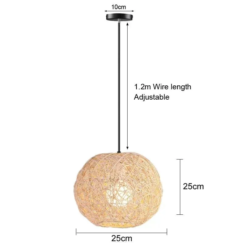 Classic_Bamboo_Chandelier_Handmade_Rattan_Pendant_Light_-_-4158863 Classic Bamboo Chandelier: Handmade Rattan Pendant Light -