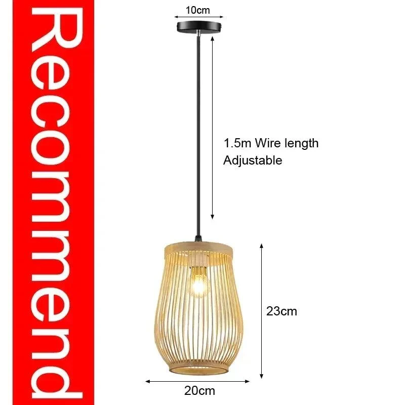 Classic_Bamboo_Chandelier_Handmade_Rattan_Pendant_Light_-_-4158875 Classic Bamboo Chandelier: Handmade Rattan Pendant Light -