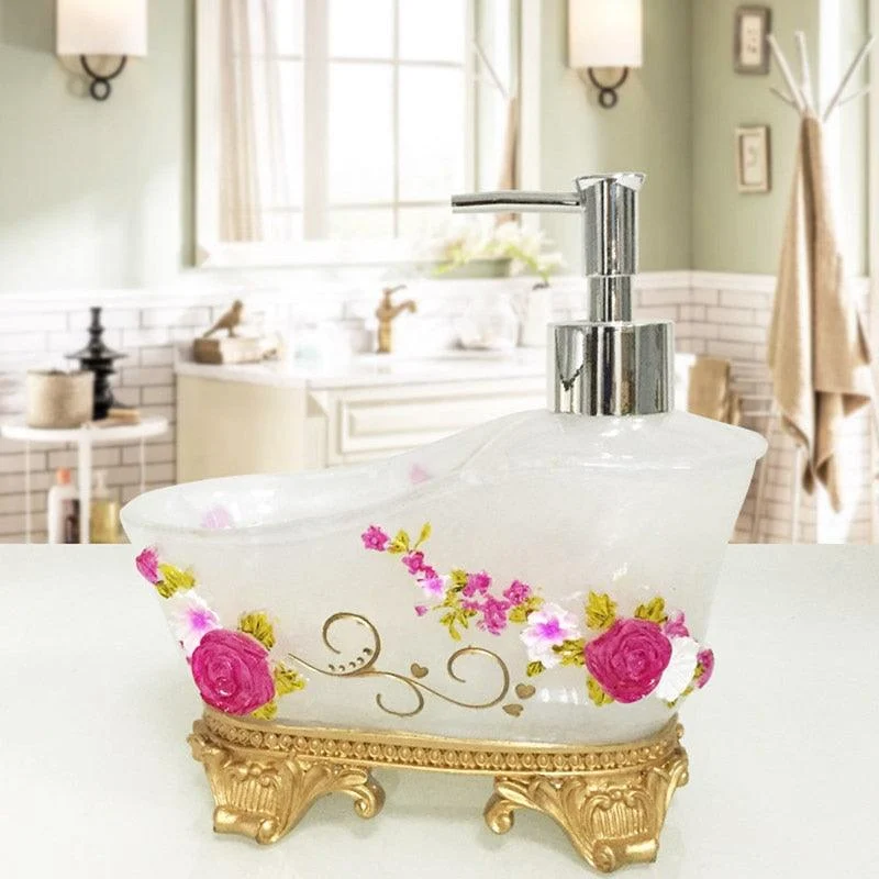 Classic_Bathtub_Shaped_Soap_Dispenser_-_-4158991 Classic Bathtub Shaped Soap Dispenser -