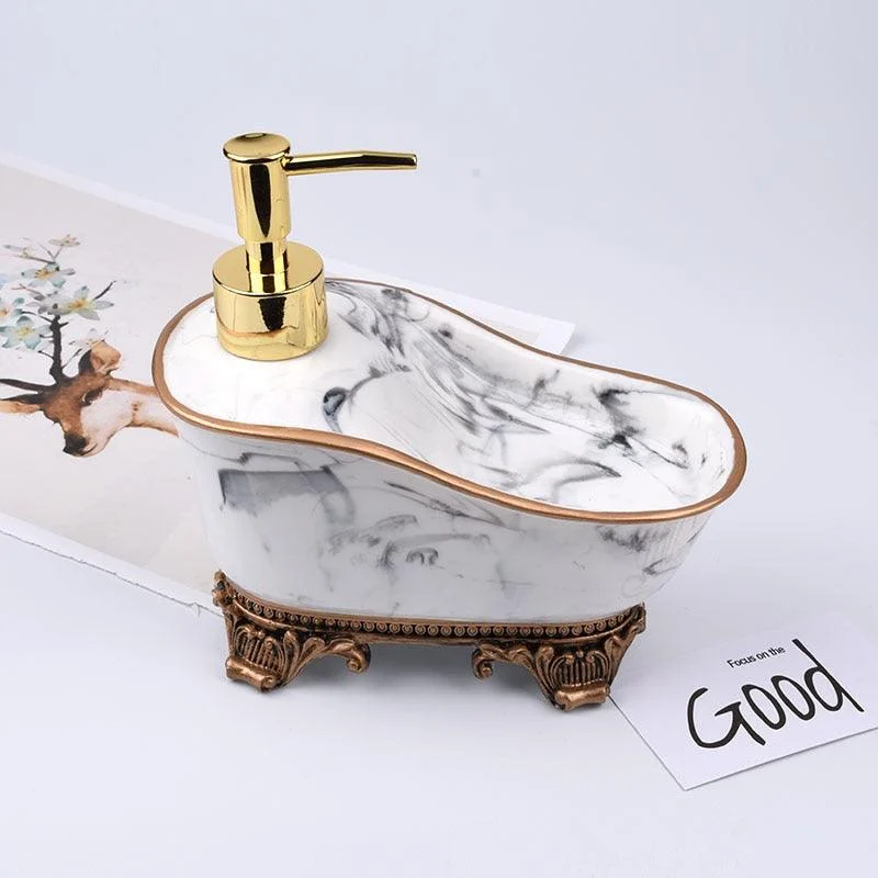 Classic_Bathtub_Shaped_Soap_Dispenser_-_-4158998 Classic Bathtub Shaped Soap Dispenser -