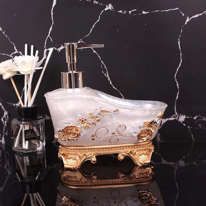 Classic_Bathtub_Shaped_Soap_Dispenser_-_-4159005 Classic Bathtub Shaped Soap Dispenser -