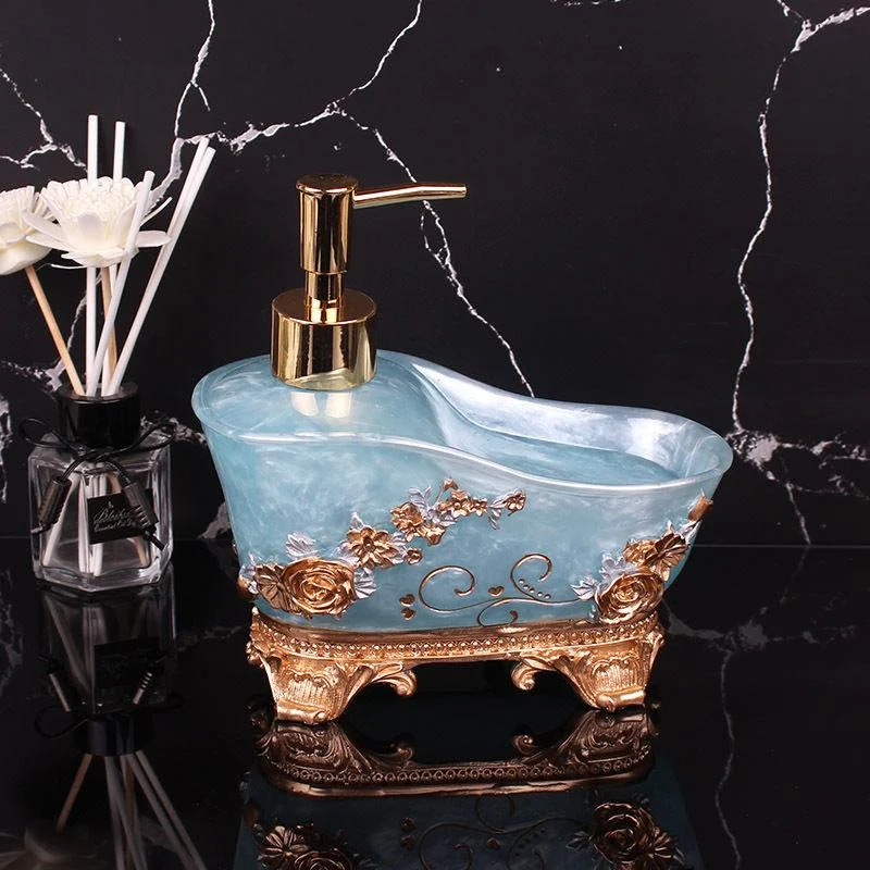 Classic_Bathtub_Shaped_Soap_Dispenser_-_-4159012 Classic Bathtub Shaped Soap Dispenser -
