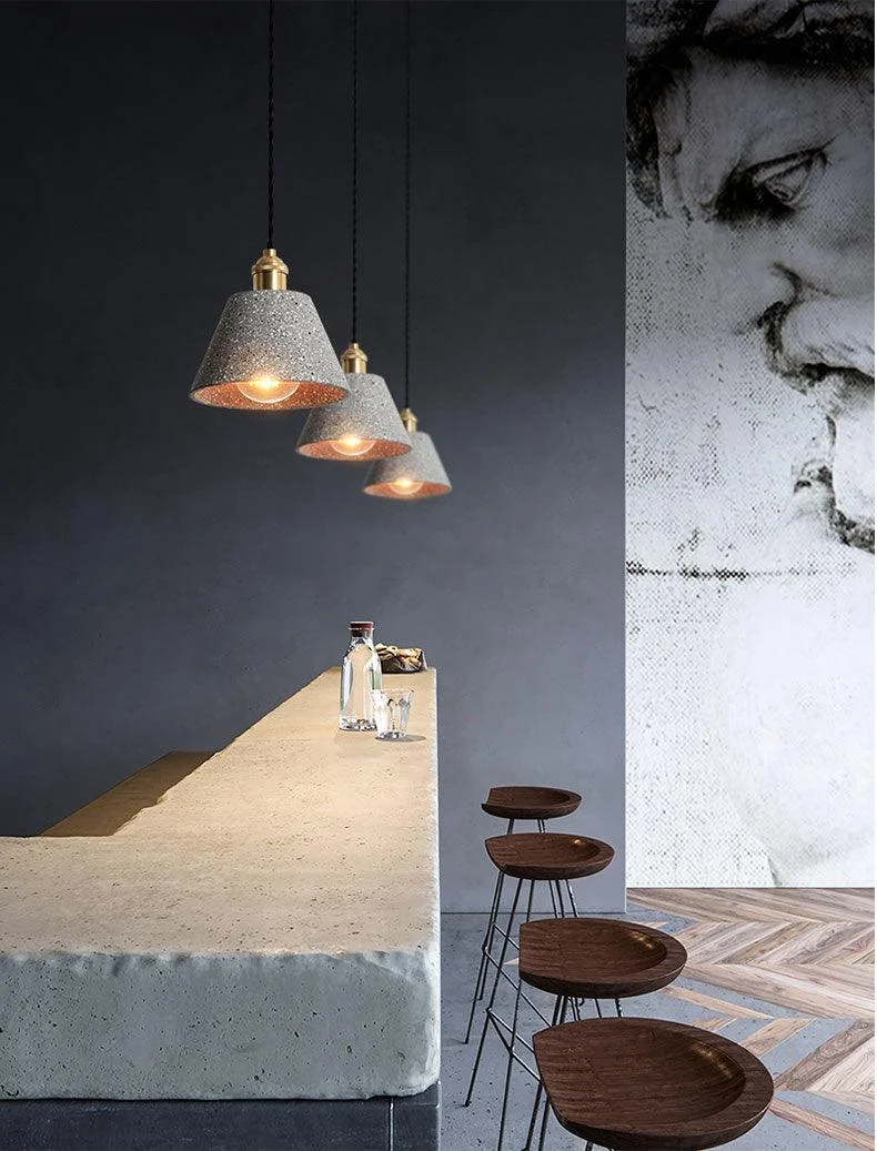Classic_Cement_Pendant_Lamps_-_-_tag1_-4180279 Classic Cement Pendant Lamps - - #tag1#
