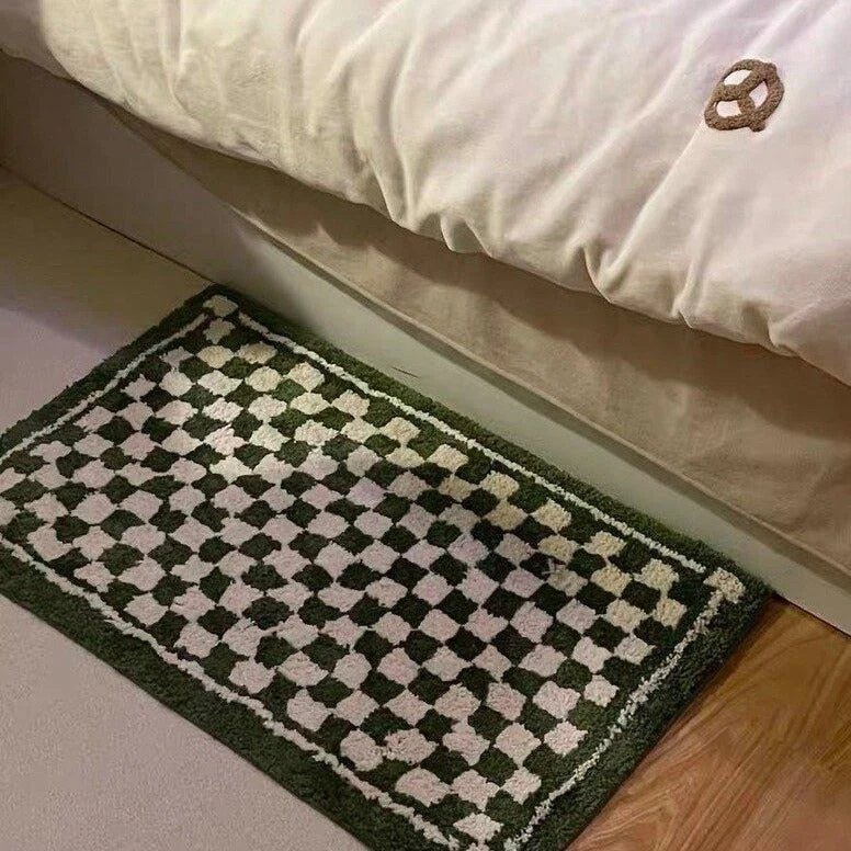 Classic Checkered Mat - - #tag1#