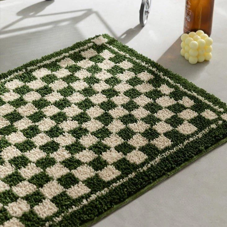 Classic_Checkered_Mat_-_-_tag1_-4177380 Classic Checkered Mat - - #tag1#