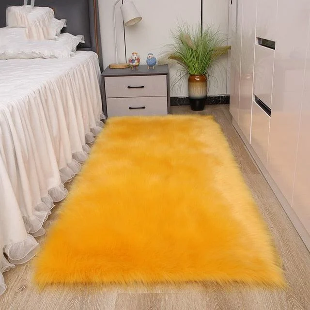 Classic_Color_Red_Black_Plush_Rugs_Long_Hair_Carpet_Mat_Floor_Living_Room_-_-4159130 Classic Color Red Black Plush Rugs Long Hair Carpet Mat Floor Living Room -