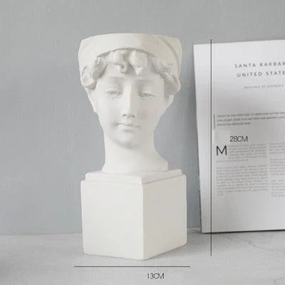 Classic_Face_Flower_Vase_-_-_tag1_-4180427 Classic Face Flower Vase - - #tag1#