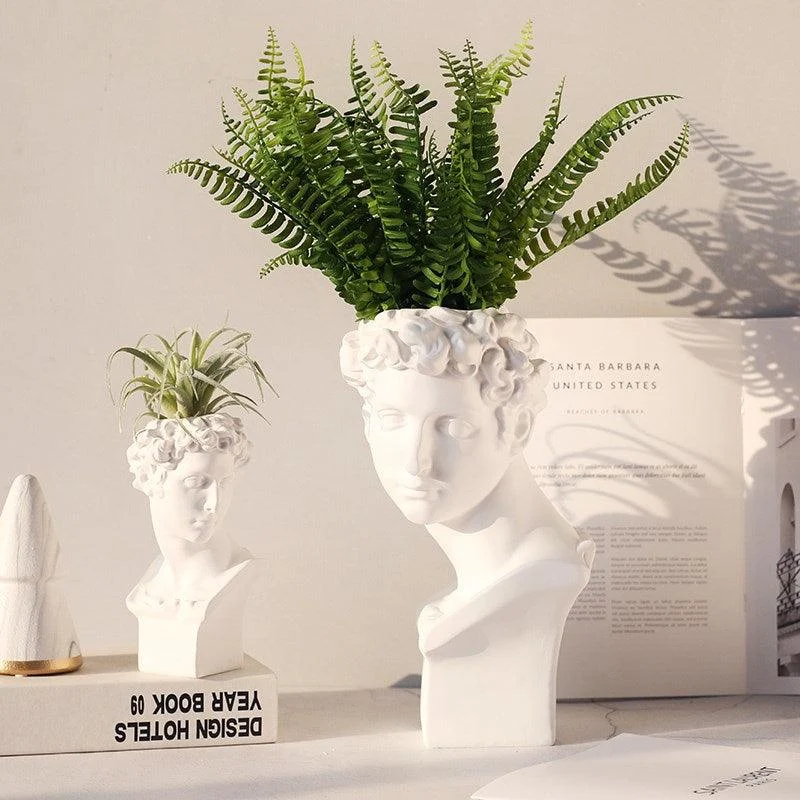 Classic_Face_Flower_Vase_-_-_tag1_-4180441 Classic Face Flower Vase - - #tag1#