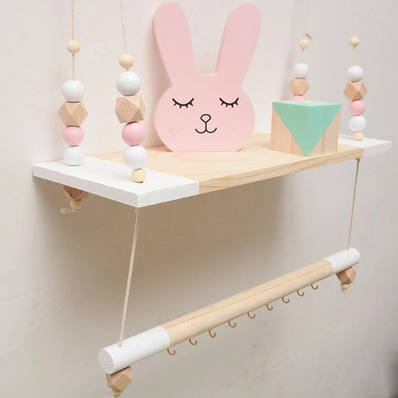 Classic_Hanging_Kids_Wall_Shelf_-_-_tag1_-4177400 Classic Hanging Kids Wall Shelf - - #tag1#