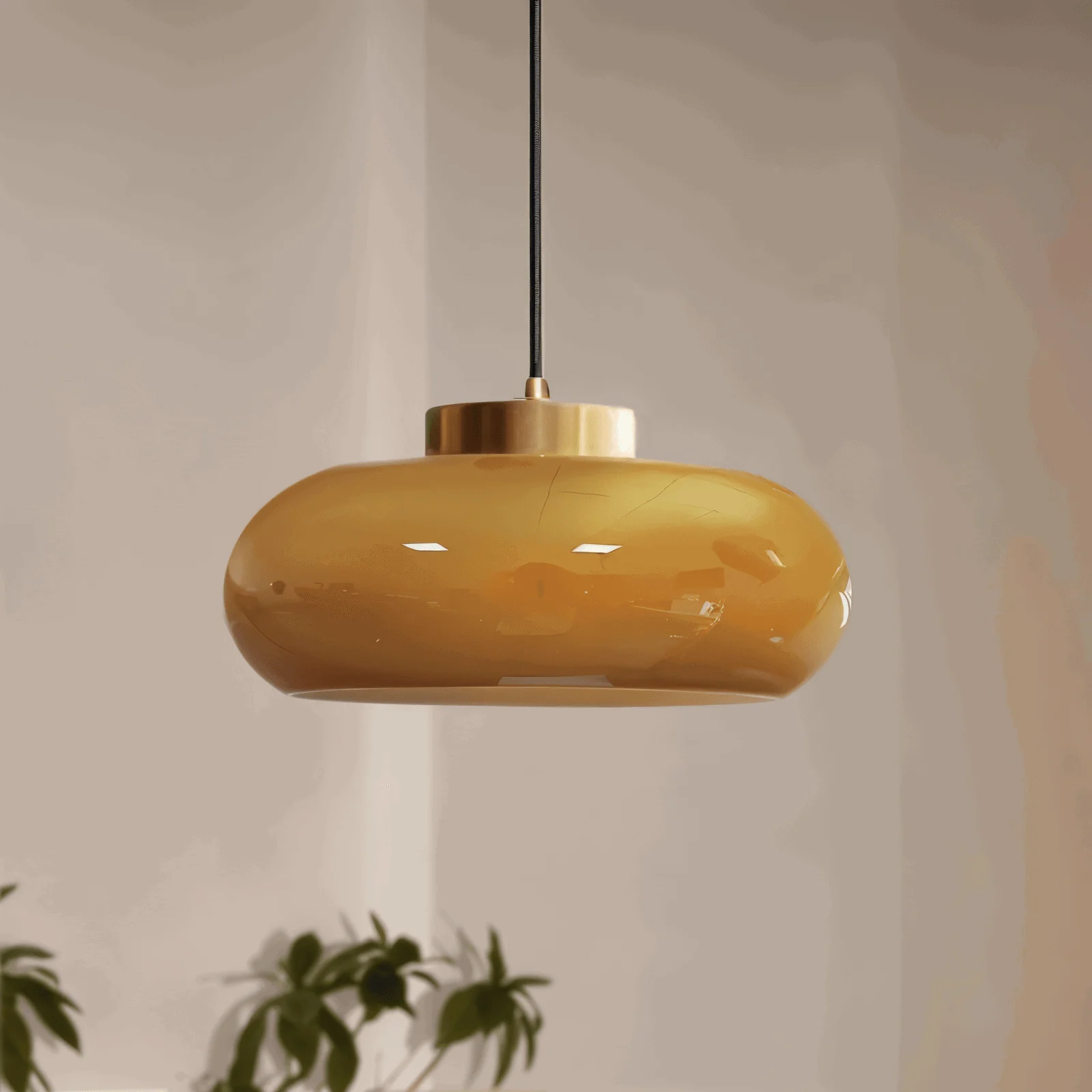 Classic_Yellow_Vintage_Ceiling_Light_-_Retro_Semi_Flush_Mount_Lights_-_-_tag1_-4178195 Classic Yellow Vintage Ceiling Light - Retro Semi Flush Mount Lights - - #tag1#