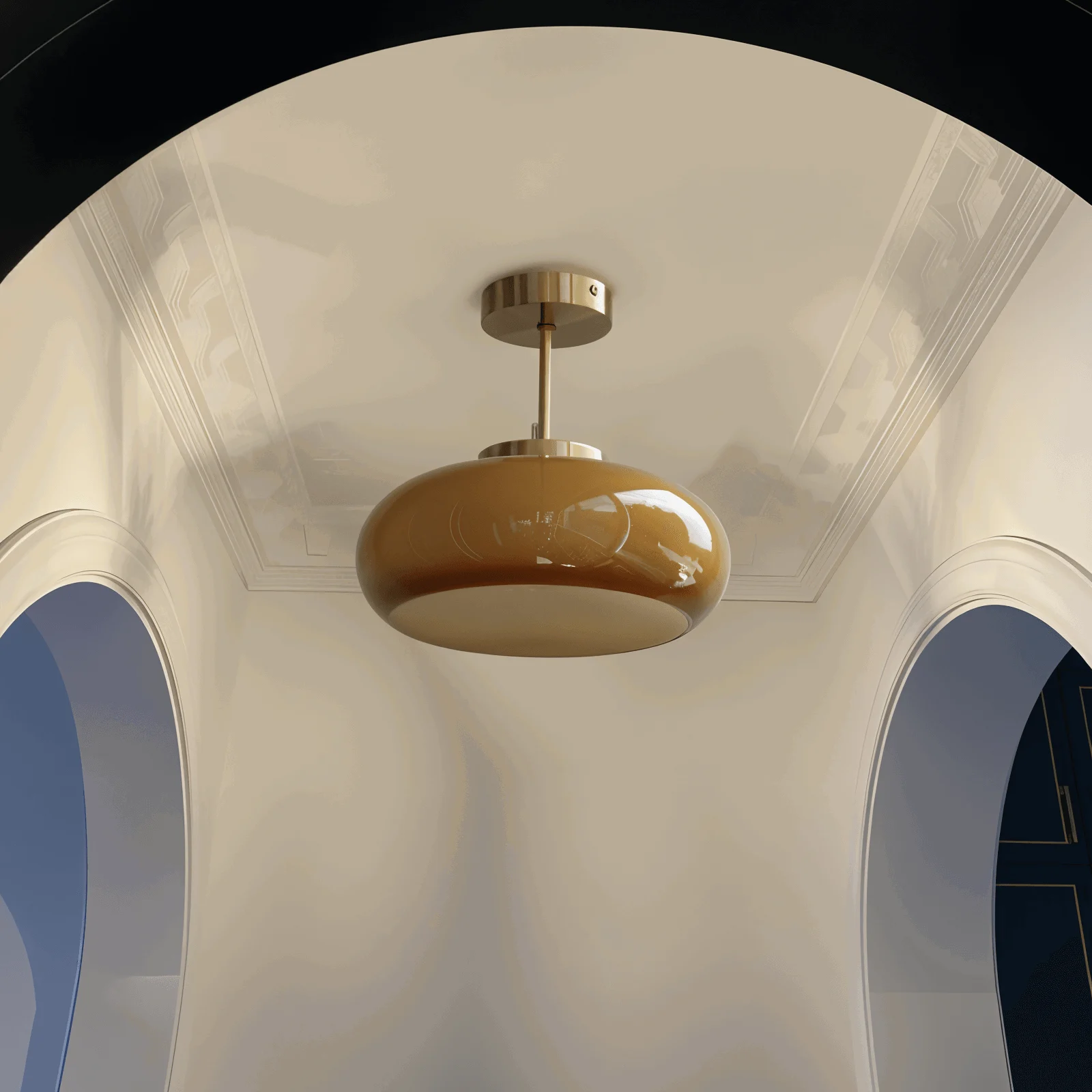 Classic_Yellow_Vintage_Ceiling_Light_-_Retro_Semi_Flush_Mount_Lights_-_-_tag1_-4178226 Classic Yellow Vintage Ceiling Light - Retro Semi Flush Mount Lights - - #tag1#