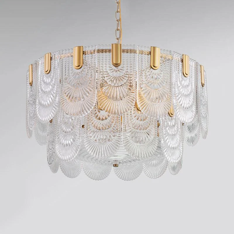 Clear_Crystal_Drop_Pendant_Lamp_in_Brass_-_-_tag1_-4181185 Clear Crystal Drop Pendant Lamp in Brass - - #tag1#
