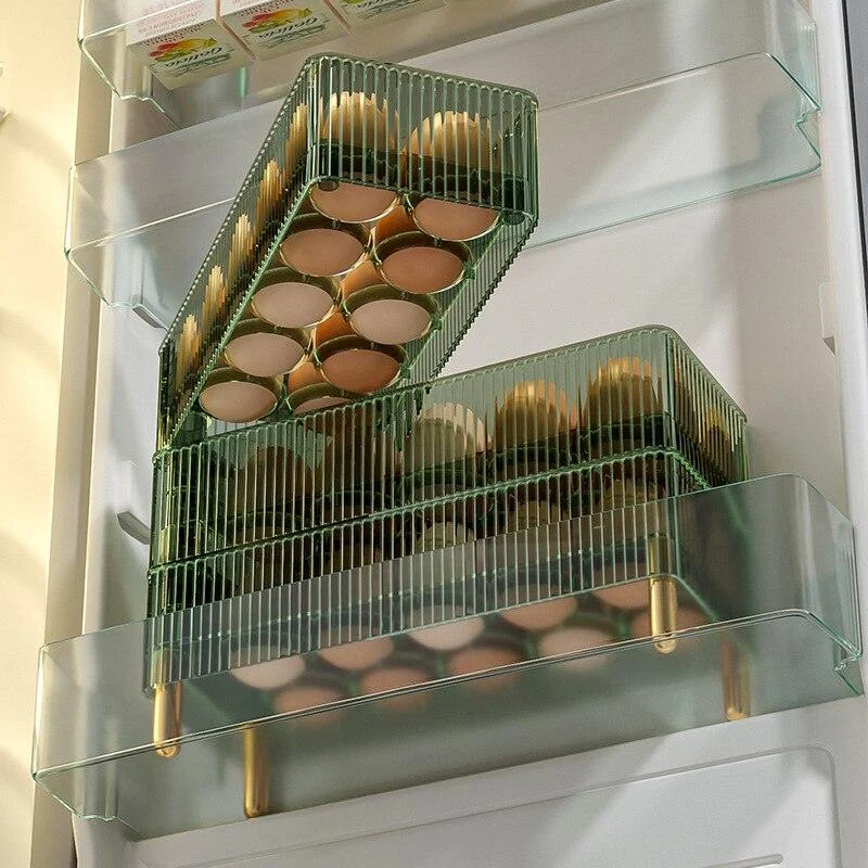 Clear_Rotating_Egg_Storage_Container_-_-4159509 Clear Rotating Egg Storage Container -