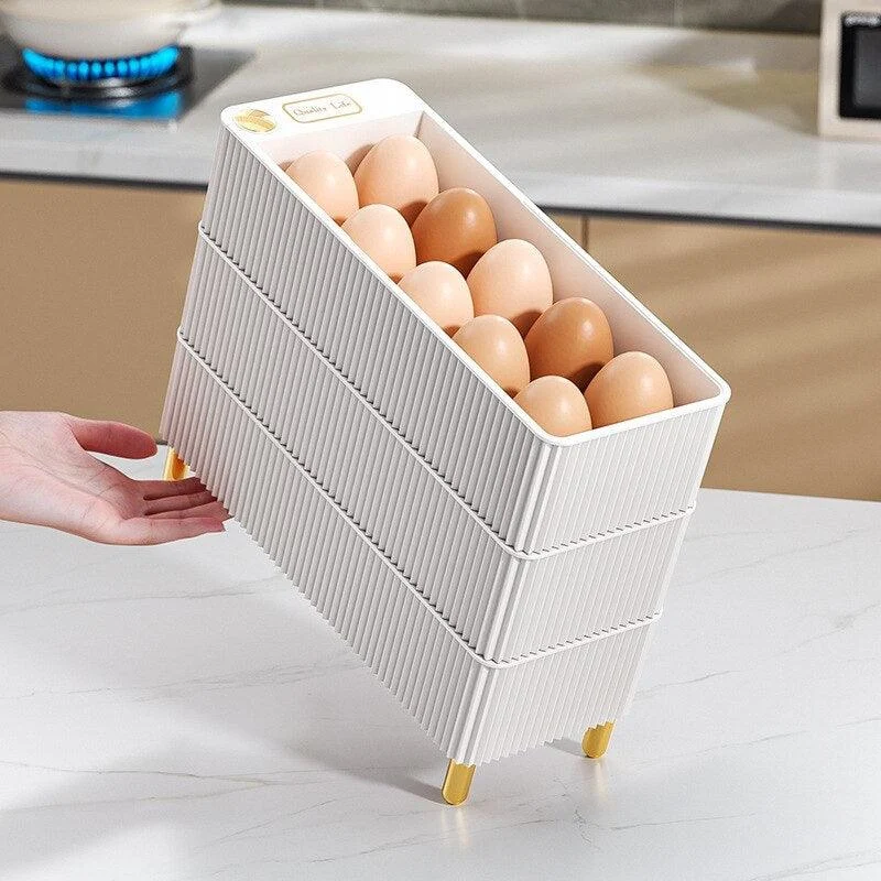 Clear_Rotating_Egg_Storage_Container_-_-4159522 Clear Rotating Egg Storage Container -