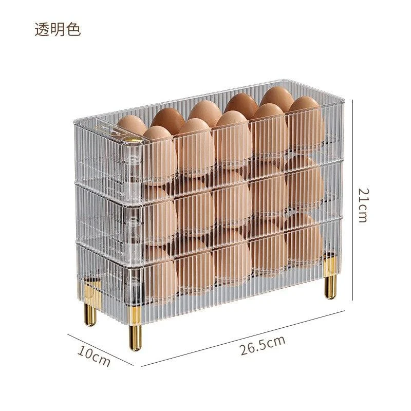 Clear_Rotating_Egg_Storage_Container_-_-4159530 Clear Rotating Egg Storage Container -