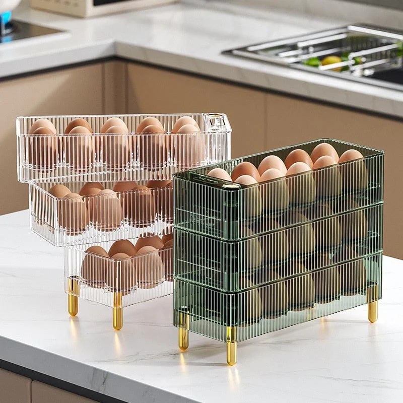 Clear_Rotating_Egg_Storage_Container_-_-4159543 Clear Rotating Egg Storage Container -