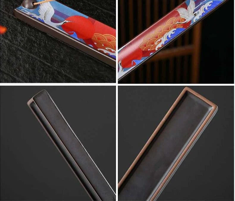 Cloisonne_Blue_Ceramic_Incense_Stick_Holder_-_-4160107 Cloisonne Blue Ceramic Incense Stick Holder -